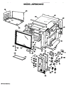 Upper Oven parts for Ge Range/Microwave Combo JHP56G*H2 from AppliancePartsPros.com