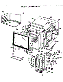 Upper Oven parts for Ge Range/Microwave Combo JHP56G*J1 from AppliancePartsPros.com