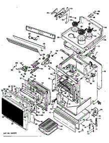 Electric Range Assembly parts for Ge Electric Range JHP56G*V6 from AppliancePartsPros.com