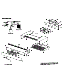 Wiring Material parts for Ge Electric Range JHP62N*K1 from AppliancePartsPros.com