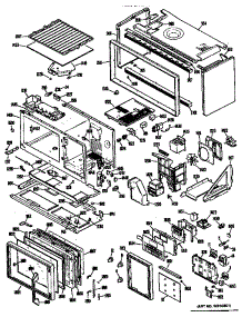 Microwave parts for Ge Electric Range JHP62N*K2 from AppliancePartsPros.com