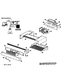 Wiring Material parts for Ge Electric Range JHP62V*K2 from AppliancePartsPros.com