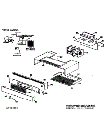 Wiring Material parts for Ge Electric Range JHP62V*K4 from AppliancePartsPros.com