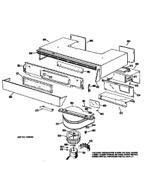 Power Vent parts for Ge Electric Range JHP63G*J1 from AppliancePartsPros.com