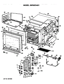 Upper Oven parts for Ge Range/Microwave Combo JHP63G*M1 from AppliancePartsPros.com