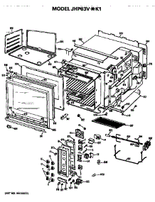 Upper Oven parts for Ge Range/Microwave Combo JHP63V*K1 from AppliancePartsPros.com