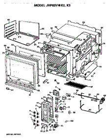 Upper Oven parts for Ge Range/Microwave Combo JHP63V*K3 from AppliancePartsPros.com