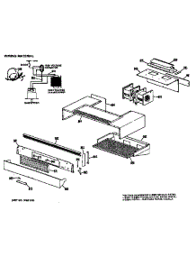 Wiring Material parts for Ge Electric Range JHP69G*K2 from AppliancePartsPros.com