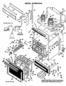 Range parts for Ge Range/Microwave Combo JHP69G*K5 from AppliancePartsPros.com