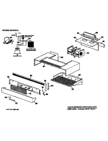 Wiring Material parts for Ge Electric Range JHP70N*K2 from AppliancePartsPros.com