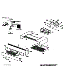Wiring Material parts for Ge Electric Range JHP70V*K3 from AppliancePartsPros.com