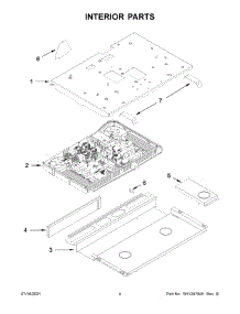 Interior Parts parts for Jenn-Air Electric Range JIS1450DS2 from AppliancePartsPros.com