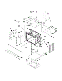 Oven Parts parts for Jenn-Air Electric Wall Oven JJW2427DB00 from AppliancePartsPros.com