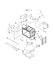 Oven Parts parts for Jenn-Air Electric Wall Oven JJW2427DS00 from AppliancePartsPros.com