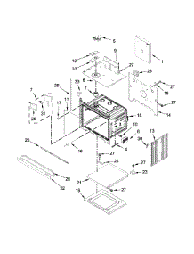 Oven Parts parts for Jenn-Air Electric Wall Oven JJW2427DS01 from AppliancePartsPros.com