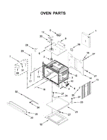 Oven Parts parts for Jenn-Air Electric Wall Oven JJW2427IL01 from AppliancePartsPros.com