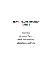 Optional Parts (Not Included) parts for Jenn-Air Electric Wall Oven JJW2427IL01 from AppliancePartsPros.com