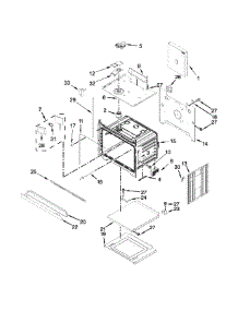 Oven Parts parts for Jenn-Air Electric Wall Oven JJW2430DP01 from AppliancePartsPros.com