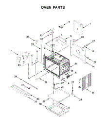 Oven Parts parts for Jenn-Air Electric Wall Oven JJW2430DP02 from AppliancePartsPros.com