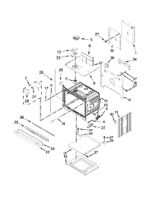 Oven Parts parts for Jenn-Air Electric Wall Oven JJW2727DS00 from AppliancePartsPros.com