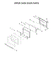 Upper Oven Door Parts