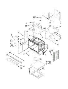 Oven Parts parts for Jenn-Air Electric Wall Oven JJW2730DS00 from AppliancePartsPros.com