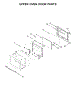 Upper Oven Door Parts