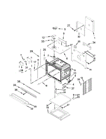 Oven Parts parts for Jenn-Air Electric Wall Oven JJW2827DB01 from AppliancePartsPros.com