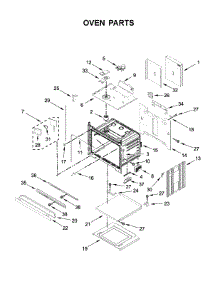 Oven Parts parts for Jenn-Air Electric Wall Oven JJW2827IL00 from AppliancePartsPros.com