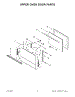 Upper Oven Door Parts