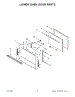 Lower Oven Door Parts
