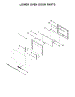 Lower Oven Door Parts