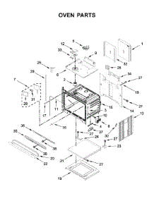 Oven Parts parts for Jenn-Air Electric Wall Oven JJW2830IL01 from AppliancePartsPros.com
