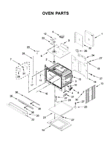 Oven Parts parts for Jenn-Air Electric Wall Oven JJW2830IM00 from AppliancePartsPros.com