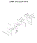 Lower Oven Door Parts