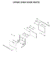 Upper Oven Door Parts