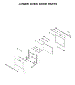 Lower Oven Door Parts