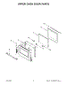 Upper Oven Door Parts