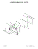 Lower Oven Door Parts