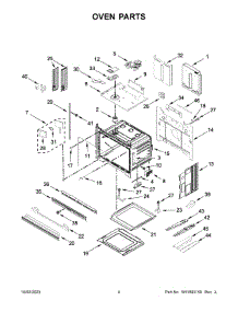 Oven Parts parts for Jenn-Air Electric Wall Oven JJW2830LL01 from AppliancePartsPros.com