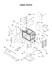 Oven Parts parts for Jenn-Air Electric Wall Oven JJW3430DB03 from AppliancePartsPros.com