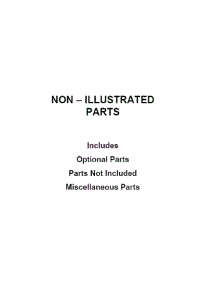 Optional Parts (Not Included) parts for Jenn-Air Electric Wall Oven JJW3430DB03 from AppliancePartsPros.com