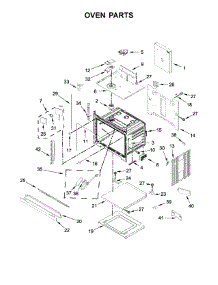 Oven Parts parts for Jenn-Air Electric Wall Oven JJW3430DS01 from AppliancePartsPros.com