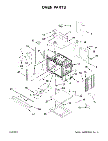 Oven Parts parts for Jenn-Air Electric Wall Oven JJW3430DS02 from AppliancePartsPros.com