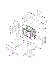 Oven Parts parts for Jenn-Air Electric Wall Oven JJW3430HS00 from AppliancePartsPros.com