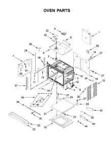 Oven Parts parts for Jenn-Air Electric Wall Oven JJW3430IL00 from AppliancePartsPros.com