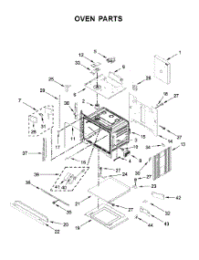 Oven Parts parts for Jenn-Air Electric Wall Oven JJW3430IM00 from AppliancePartsPros.com