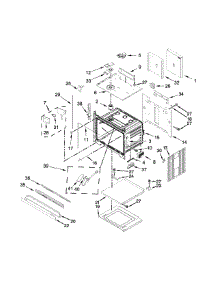 Oven Parts parts for Jenn-Air Electric Wall Oven JJW3830DB00 from AppliancePartsPros.com