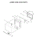 Lower Oven Door Parts