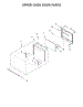 Upper Oven Door Parts